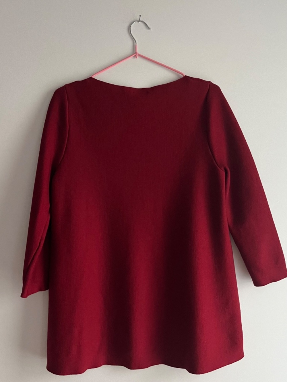 COS raspberry wool tunic - Size M - Picture 4 of 11